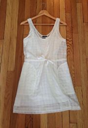 NWT  Sporty Dress Off-white Tulle 6