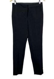 Vince Camuto Dress Pants‎ 4 Black Tapered Leg Stretch Waist Career Women