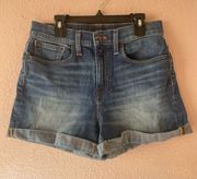 J Crew Blue Jean Shorts