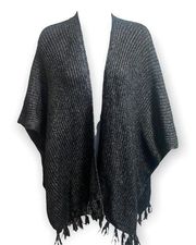 American Eagle Knit Cape Poncho