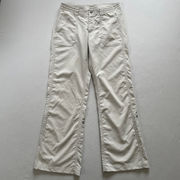 Patagonia Pants Womens 8 Beige Roll Up Convertible Hiking Outdoor Gorpcore