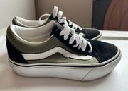 Vans Platform size 5 Women’s 3.5 Men’s Sneakers