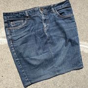 Tommy Hilfiger Vintage Y2K Denim Skirt