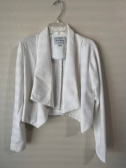 White Blazer