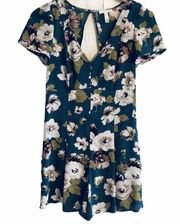 Leith Floral Romper