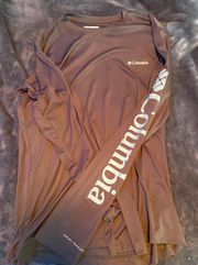 Columbia Fishing Shirt