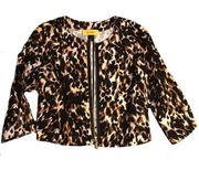 St. John Leopard Blazer Jacket​