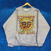 Sublime Rock Crewneck Sweater Size S/M