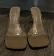 nude heels 