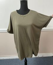 Studio Olive Green Blouse