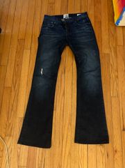 george low rise jeans