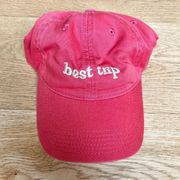 Revolve - Best Trip legacy Hat in Red and White