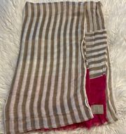 Banana Republic 🧣 long 75” wide 22” very soft excellent condition