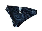 Michael Kors black swimsuit bottom only
