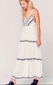 White Sands Tiered Maxi Dress