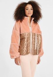 UGG Marlene Quilted Fleece Jacket