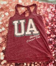 University Of Alabama Red Tank Top