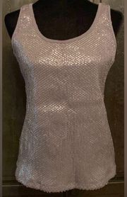 sequence gray tank top. Size medium.