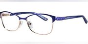 Bulova Nairobi Royal Blue Prescription Glasses Frames