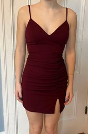 NWT Red Mini Dress