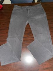 Gray Pixie Capris Size 6