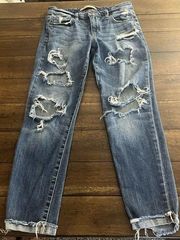 Joes Jeans boyfriend slim crop 25