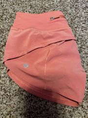 Lululemon Speed Short 2.5”