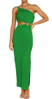 Green Maxi Dress