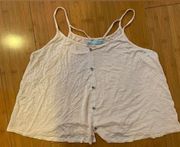 MAURICES tank top size Large