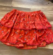 C & V skirt 