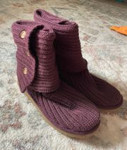 UGG Knit Boots