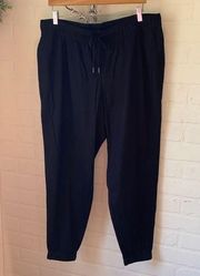 Ideology black joggers 1X NWT pockets stretch elastic waistband Bundle to‎ Save