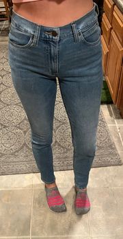 High Rise Skinny Jeans