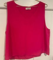 Aritzia | Babaton Murphy Blouse Barbie Pink Women’s Large