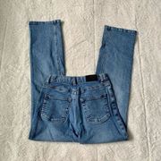 Krass&co Vintage 90s NY &  High Waisted Mom Straight Leg Jeans