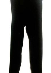 Polar Edge Black Textured Leggings - XL​