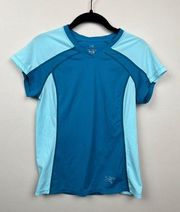 Arcteryx Blue Running T-Shirt - size Medium