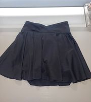 cross athletic skirt