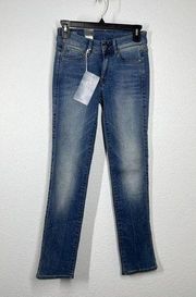 G- Star Raw 3301 High Straight Bionic Slander Super Stretch Jeans Size 25