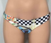 New. WILDFOX teeny reversible bikini bottoms. Medium