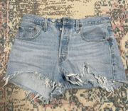 501 Denim Shorts