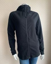 Gymshark Tunic Length Zip Up Hoodie Jacket sz M PW11