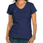 Blue Logo FEM Pocket Moonlight T Shirt