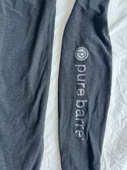 X Pure Barre Leggings