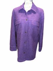 Tahari Purple Blazer