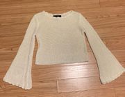 Knit Cropped Sweater