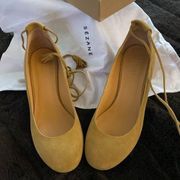 Sezane Valentina babies in curry.  Size 36