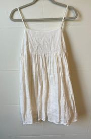 Outfitters White Sundress