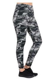 ATHLETIC WORKS Womens Leggings Size XL 16-18 Camouflage NWOT