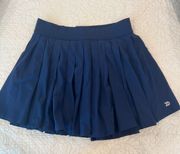 Pleated Skort